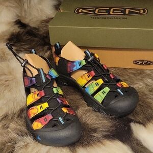Keen Red and Yellow Outdoor Sandals
